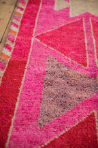 3.5x11 Vintage Distressed Kurd Rug Runner
