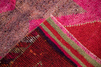 3.5x11 Vintage Distressed Kurd Rug Runner