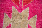 3.5x11 Vintage Distressed Kurd Rug Runner