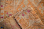 2.5x12 Vintage Distressed Kurd Rug Runner