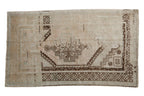3.5x6.5 Vintage Distressed Oushak Rug