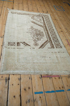 3.5x6.5 Vintage Distressed Oushak Rug