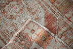 2.5x4 Vintage Distressed Oushak Rug