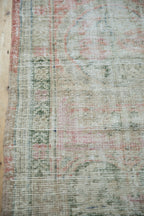 2.5x4 Vintage Distressed Oushak Rug