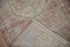 2x4.5 Vintage Distressed Oushak Rug Runner
