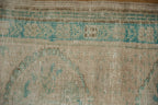 2.5x5 Vintage Distressed Oushak Rug Runner