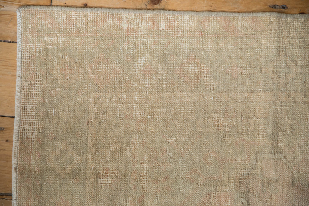 2.5x3.5 Vintage Distressed Melas Rug