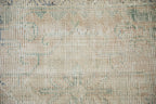 3x3.5 Vintage Distressed Oushak Square Rug