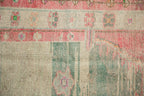 2.5x3.5 Vintage Distressed Oushak Rug