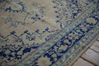 6.5x9.5 Vintage Distressed Oushak Carpet