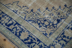 6.5x9.5 Vintage Distressed Oushak Carpet