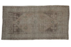 4x7.5 Vintage Distressed Oushak Rug