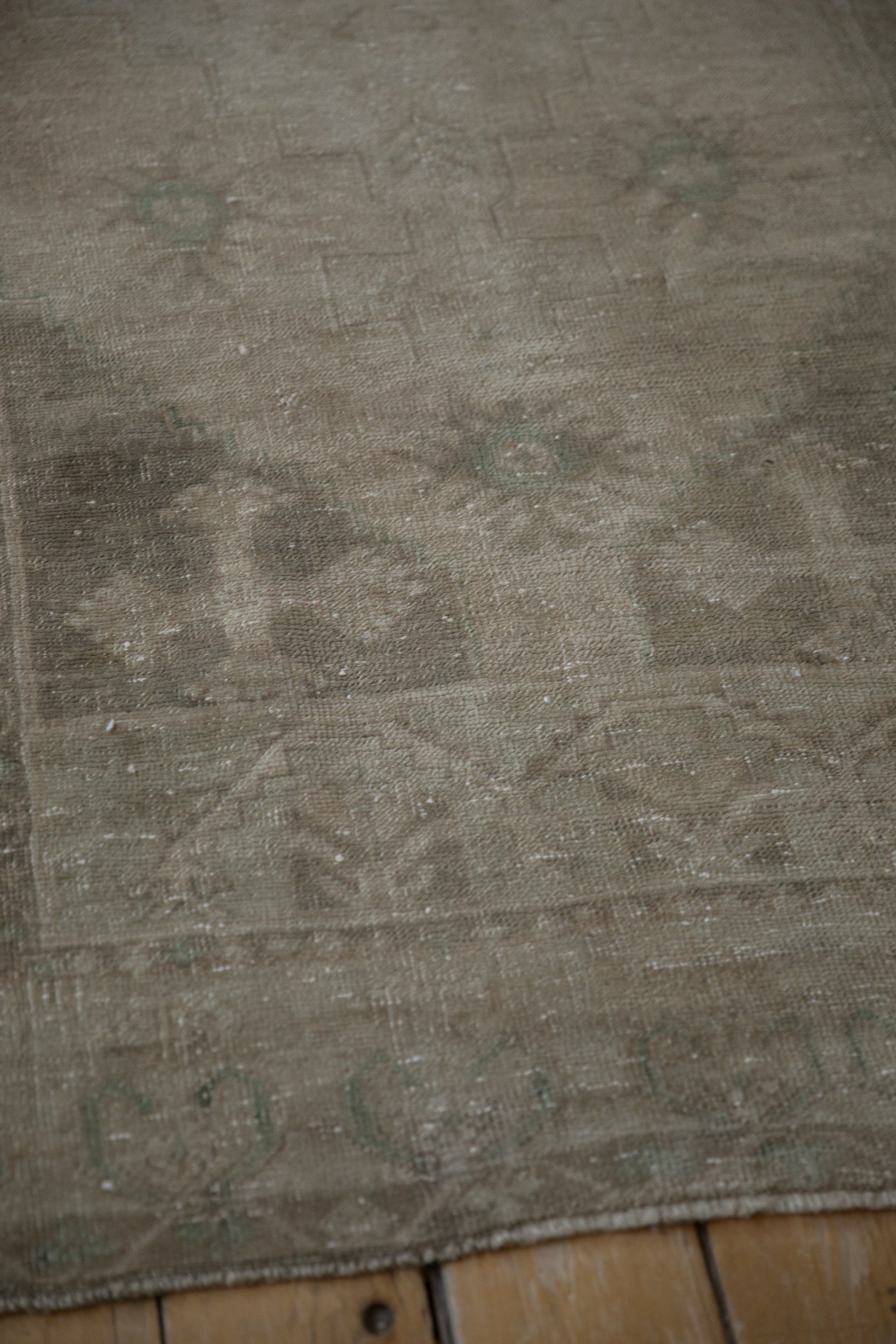 4x7.5 Vintage Distressed Oushak Rug