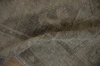 4x7.5 Vintage Distressed Oushak Rug