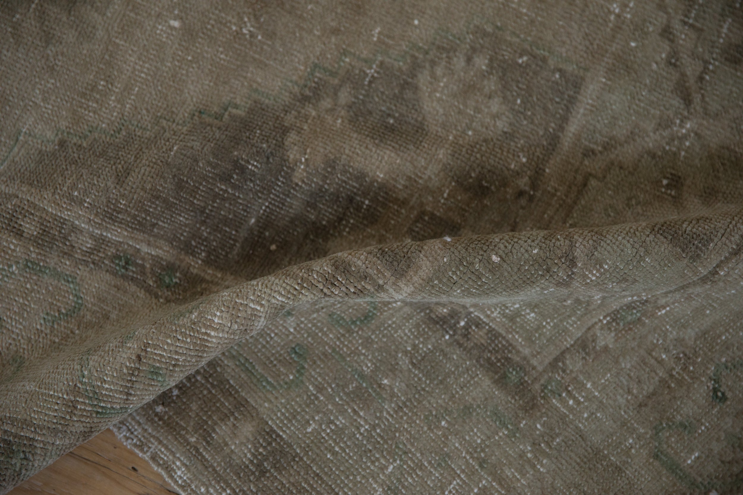 4x7.5 Vintage Distressed Oushak Rug