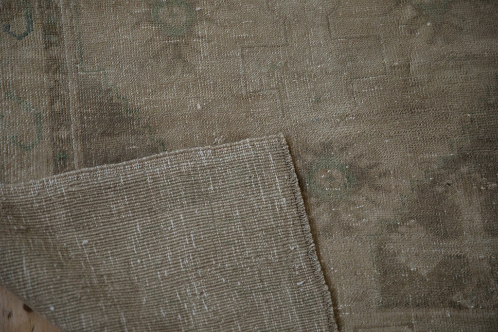 4x7.5 Vintage Distressed Oushak Rug