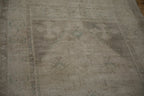 4x7.5 Vintage Distressed Oushak Rug