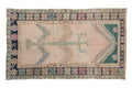 3.5x6 Vintage Distressed Oushak Rug