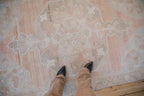 4.5x7.5 Vintage Distressed Oushak Rug