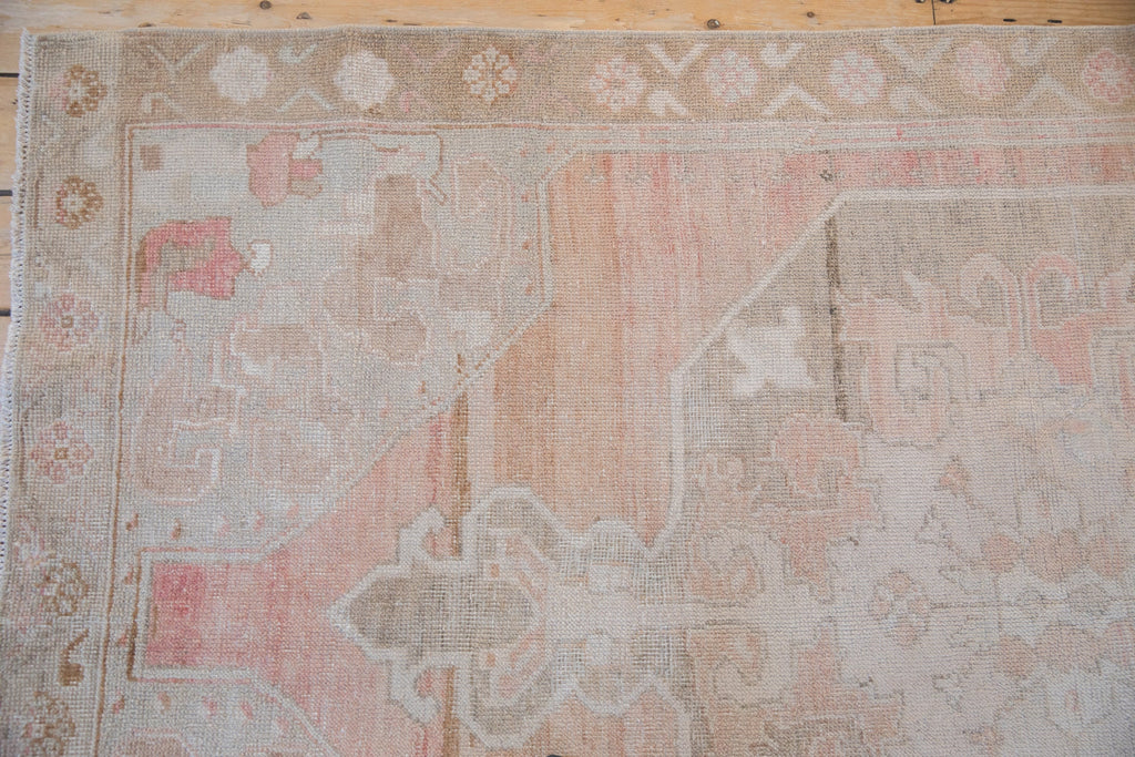 4.5x7.5 Vintage Distressed Oushak Rug