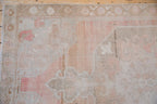 4.5x7.5 Vintage Distressed Oushak Rug