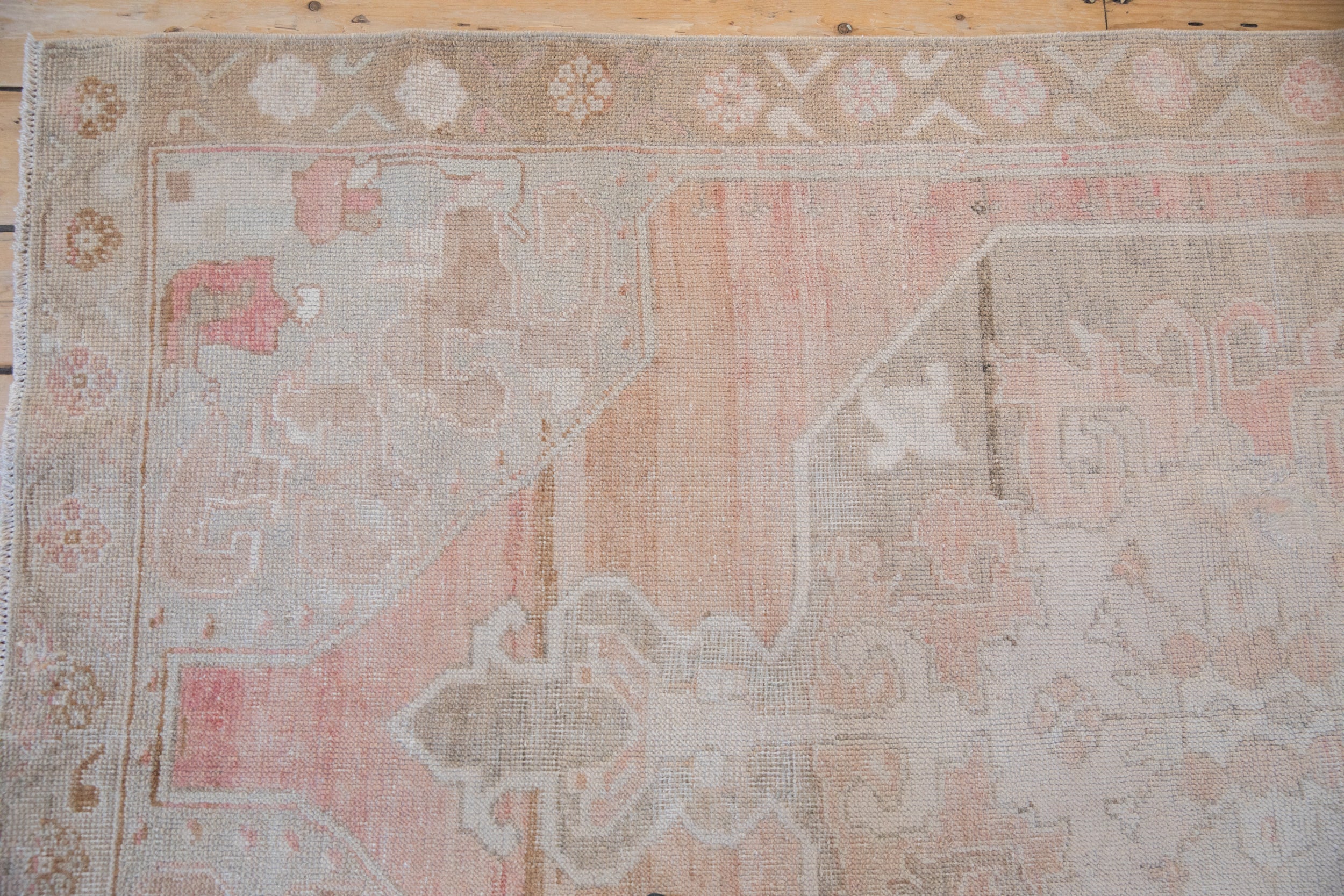 4.5x7.5 Vintage Distressed Oushak Rug