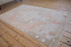 4.5x7.5 Vintage Distressed Oushak Rug