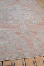 4.5x7.5 Vintage Distressed Oushak Rug