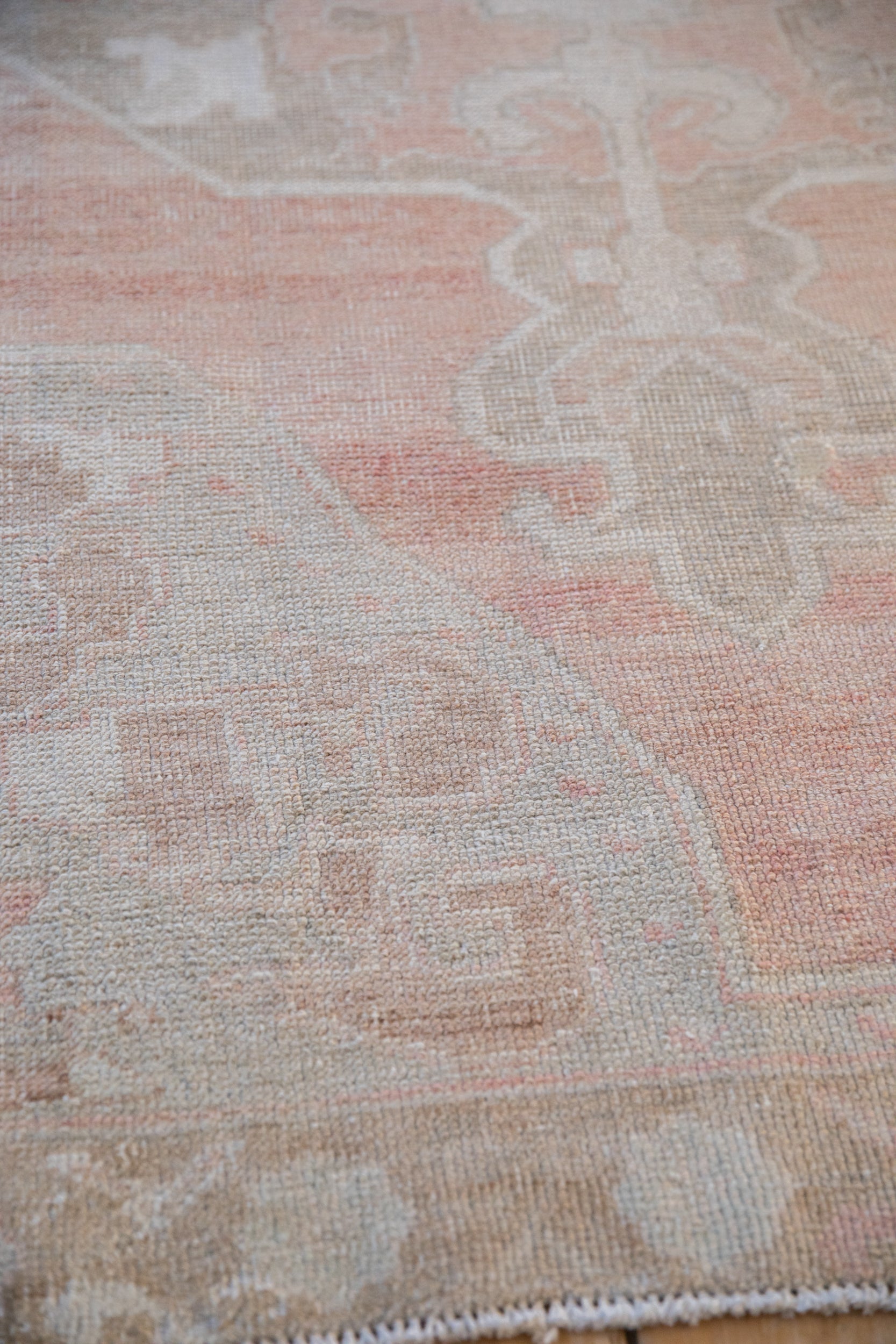 4.5x7.5 Vintage Distressed Oushak Rug