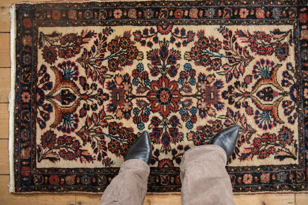 2.5x4 Vintage Fine Borchalou Rug