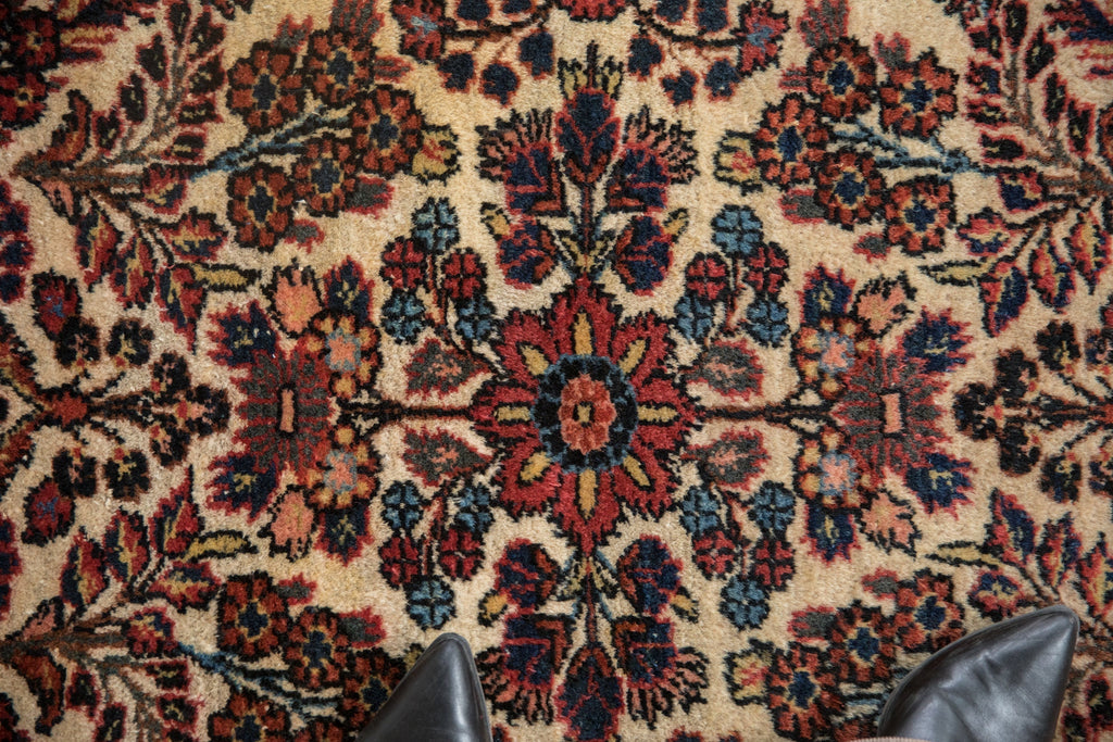 2.5x4 Vintage Fine Borchalou Rug