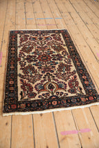 2.5x4 Vintage Fine Borchalou Rug