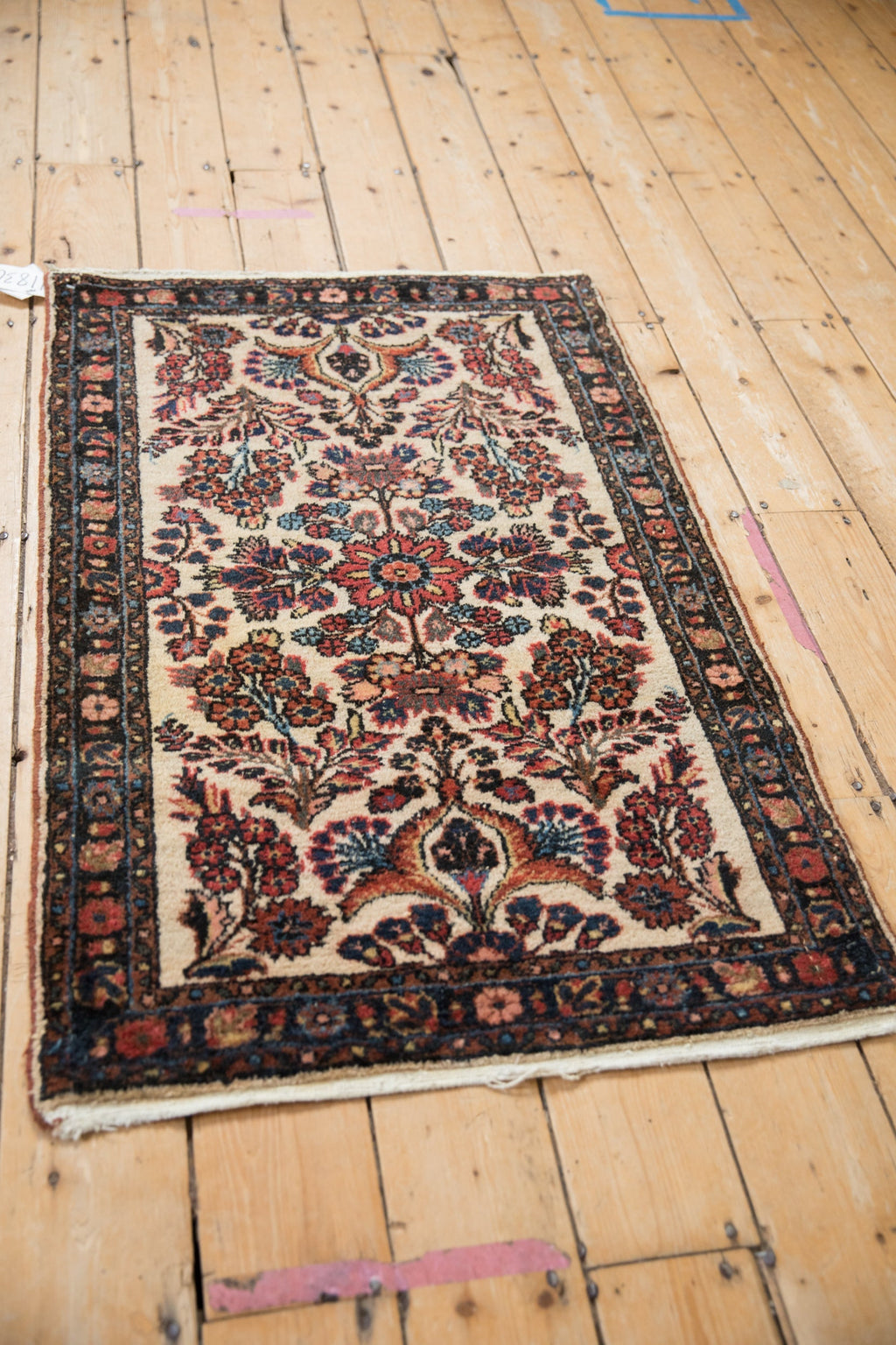 2.5x4 Vintage Fine Borchalou Rug