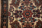 2.5x4 Vintage Fine Borchalou Rug