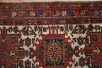 2x4.5 Vintage Karaja Rug Runner