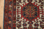 2x4.5 Vintage Karaja Rug Runner