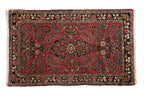 2.5x4.5 Vintage Dargezine Rug