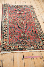 2.5x4.5 Vintage Dargezine Rug