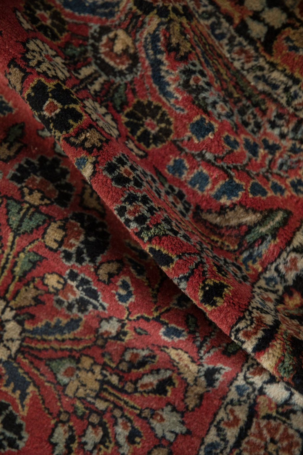 2.5x4.5 Vintage Dargezine Rug