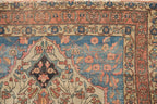 3.5x5 Antique Fine Farahan Sarouk Rug