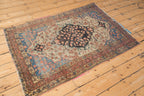 3.5x5 Antique Fine Farahan Sarouk Rug