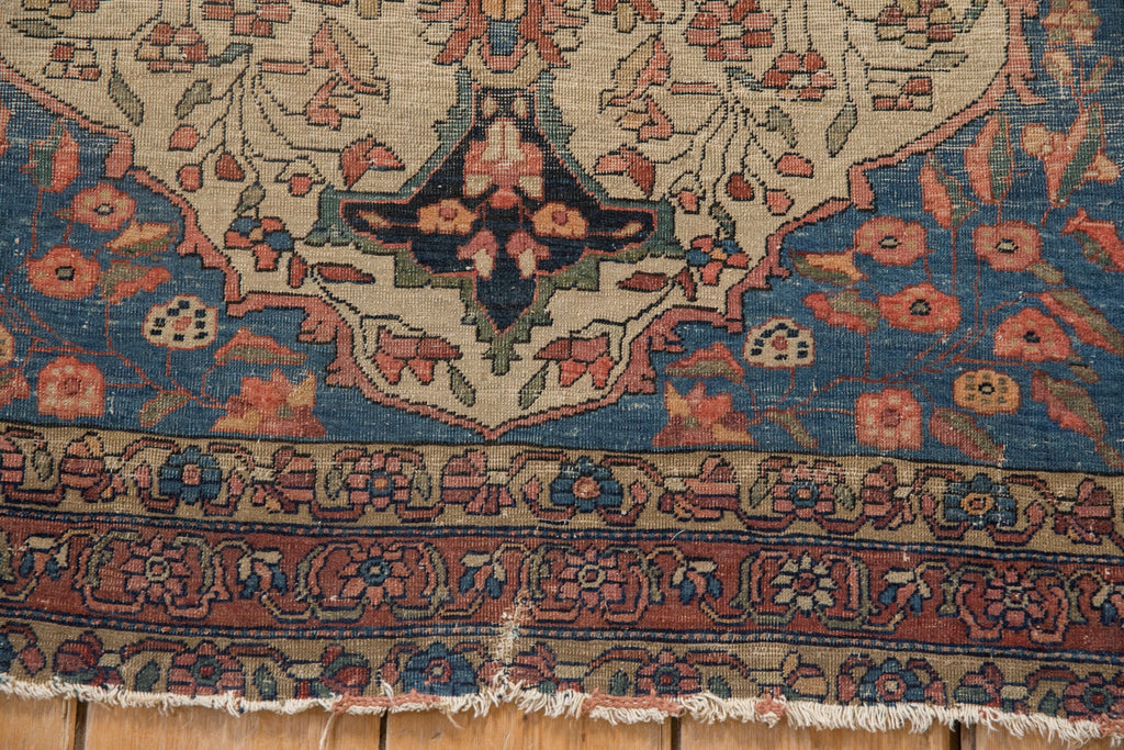 3.5x5 Antique Fine Farahan Sarouk Rug