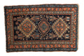 3x4.5 Vintage Karaja Rug
