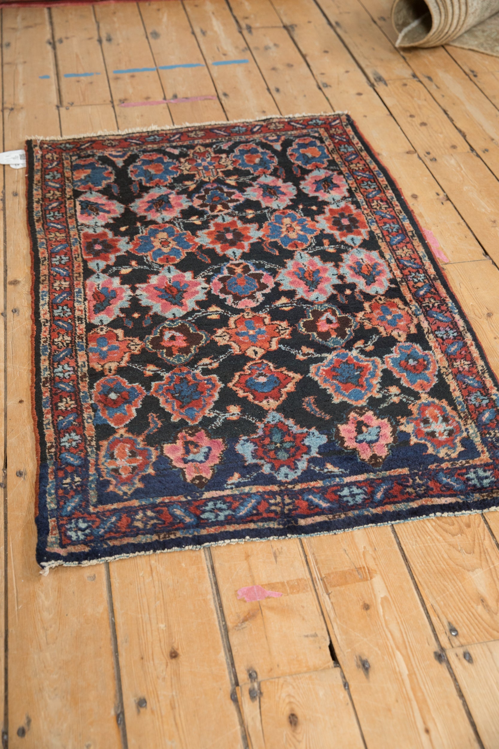2.5x4.5 Vintage Bibikabad Rug