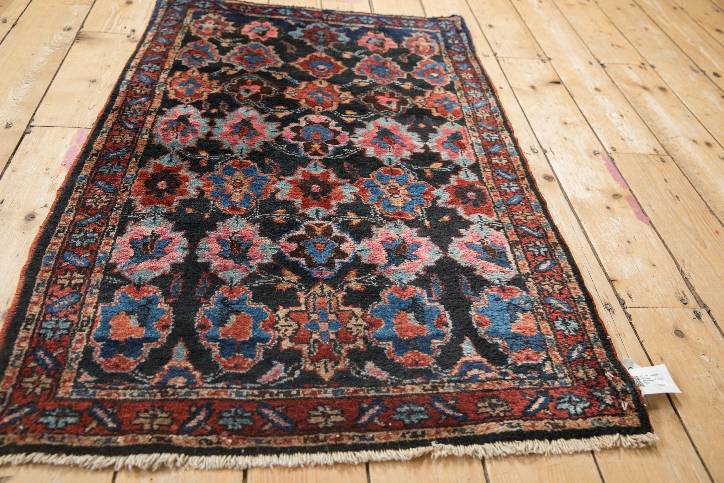 2.5x4.5 Vintage Bibikabad Rug