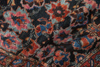2.5x4.5 Vintage Bibikabad Rug