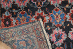 2.5x4.5 Vintage Bibikabad Rug