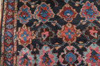 2.5x4.5 Vintage Bibikabad Rug