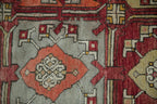5.5x6.5 Vintage Oushak Carpet