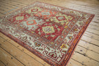 5.5x6.5 Vintage Oushak Carpet